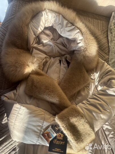 Пуховик женский