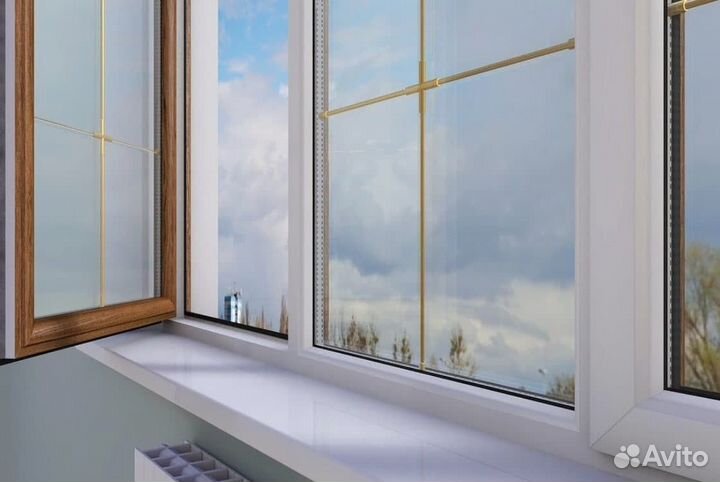 Остекление, Пластиковые окна