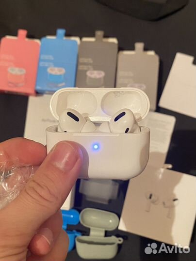 Беспроводные наушники apple airpods pro