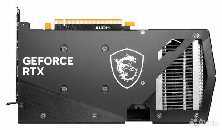 Видеокарта MSI GeForce RTX 4060 gaming X