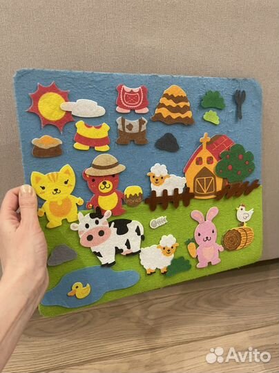 Игра из фетра ItsImagical