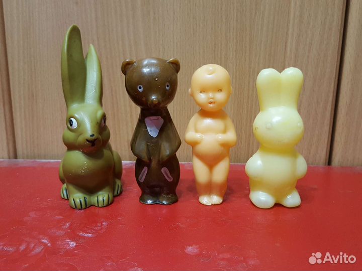 Детские игрушки СССР