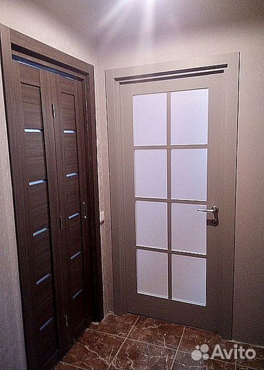 Двери межкомнатные в ванную