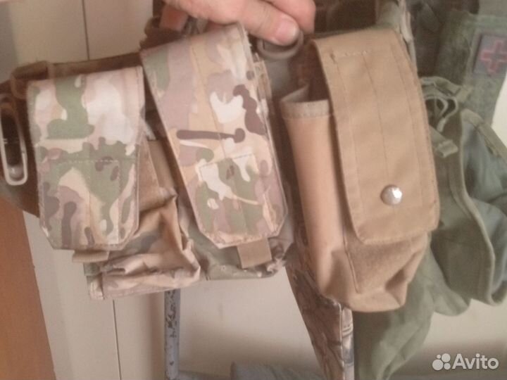 Военный Разгрузочный пояс бу