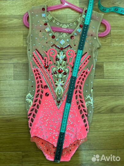 Купальник гимнастический для выступлений