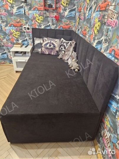 Детская кровать с бортиками