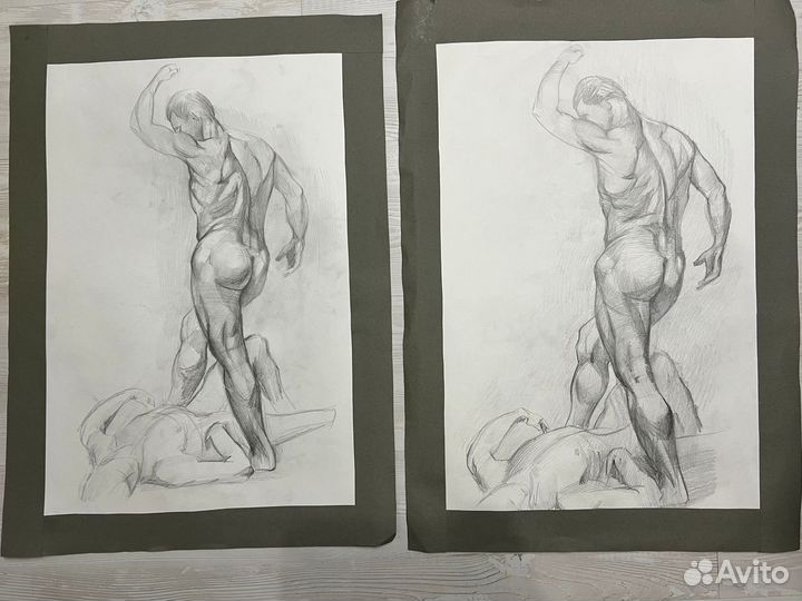 Академический рисунок для просмотра