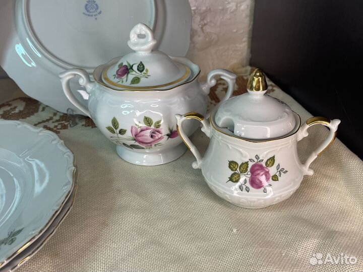 Посуда фарфор гдр, польша