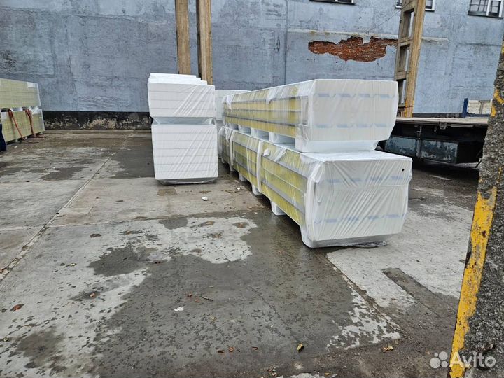 Сэндвич-панели от изготовителя (мин. заказ от 120м