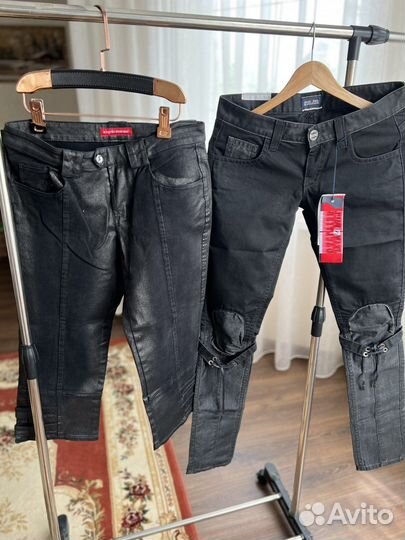 Джинсы, Капри с нарылением бренд