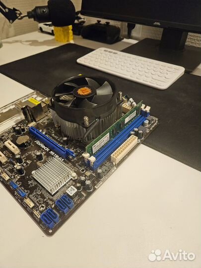 Комплект (i3, lga 1155, 4gb DDR3)