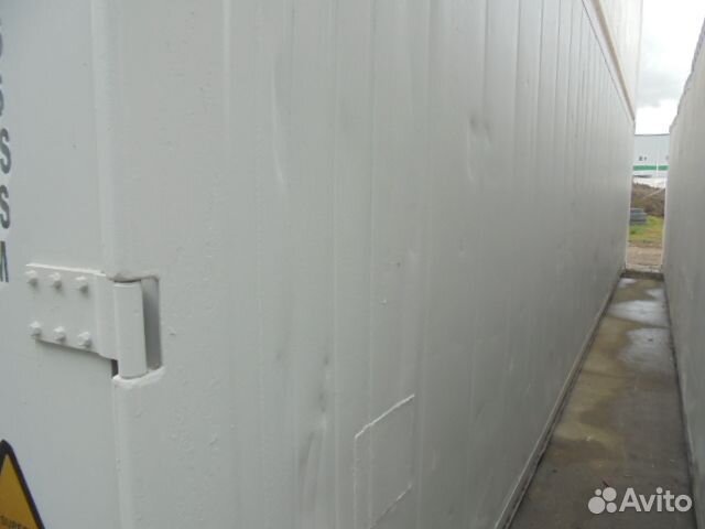 Рефконтейнер 40 футов
