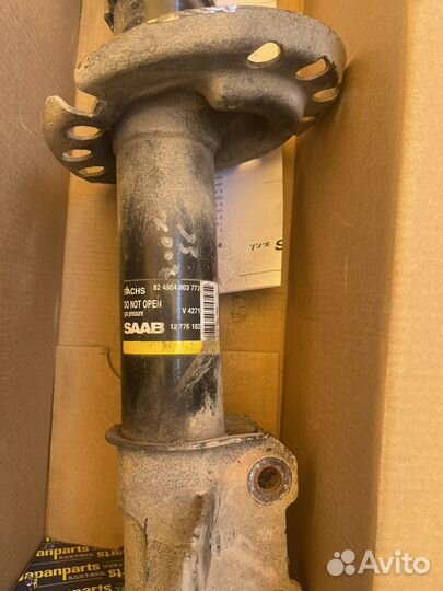 Стойка амортизатора передняя saab 9-3