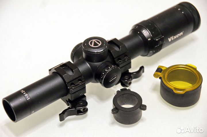 Загонный прицел Vixen 1-6*24 Япония