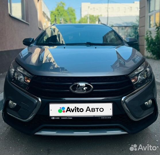 LADA Vesta Cross 1.6 CVT, 2021, 168 800 км