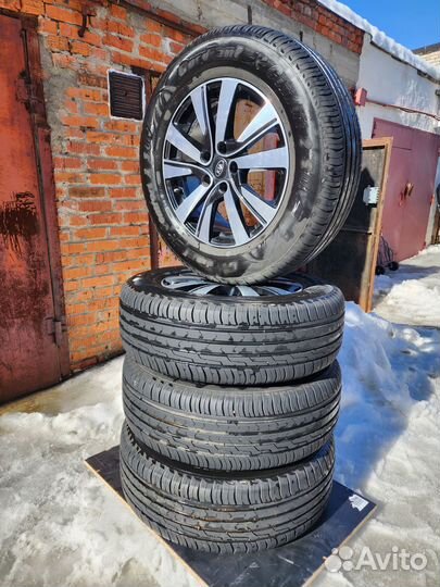 Шины диски и колеса на 17 летние kia Sorento