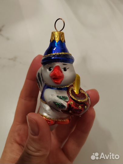 Елочные игрушки 