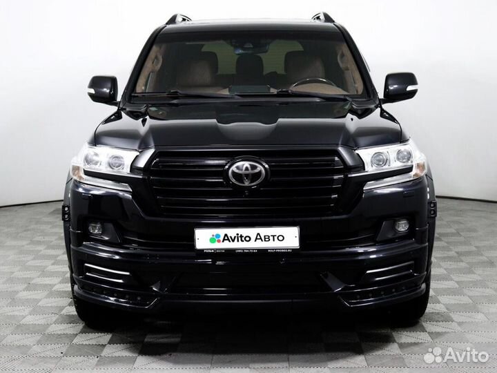 Toyota Land Cruiser 4.5 AT, 2015, 209 114 км