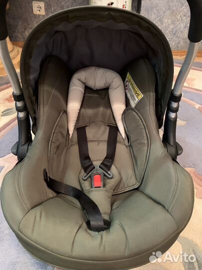 Детская автолюлька от 0