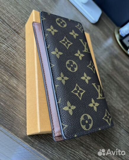 Кошелек Louis vuitton brazza monogram