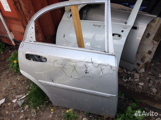 Дверь Задняя Шевроле Лачетти хэтчбек