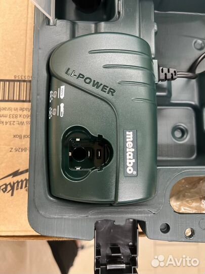 Шуруповерт Metabo PowerMaxx BS +LC 40 618140310