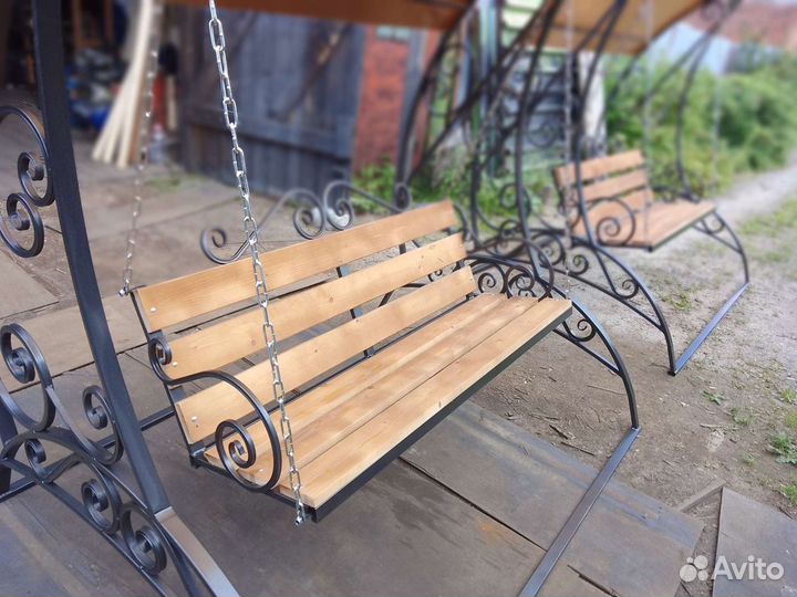 Садовые качели