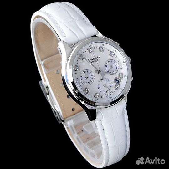 Наручные часы casio sheen SHE-5023L-7A новые