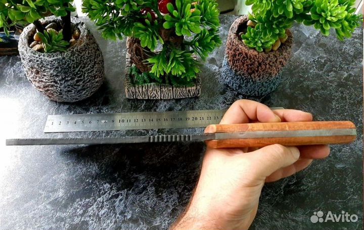 Нож-тяпка для мяса