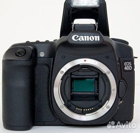 Фотоаппарат canon 40D