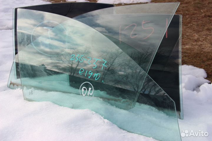 Стёкла боковые BMW e60 из Японии