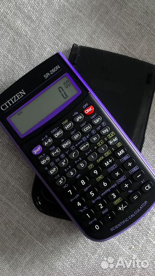 Новый Калькулятор научный для ЕГЭ Citizen SR-260N