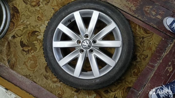 Колеса на vag r17