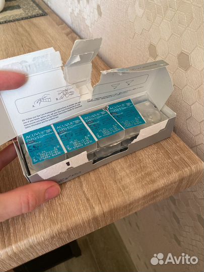 Линзы acuvue oasys 2.5 - 29 шт