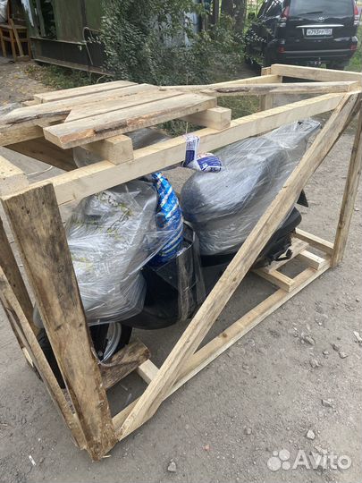 Yamaha Jog SA 36j 2014г (без пробега по РФ)