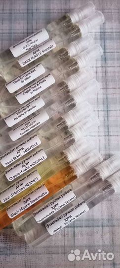 Духи ручная работа