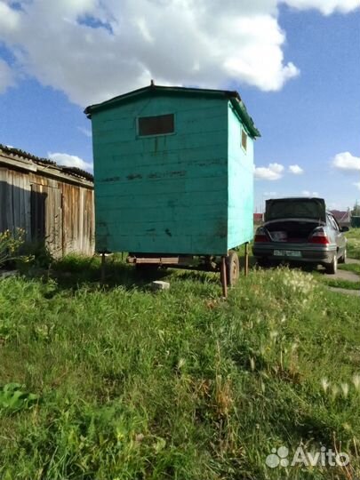 Вагон дом на шасси