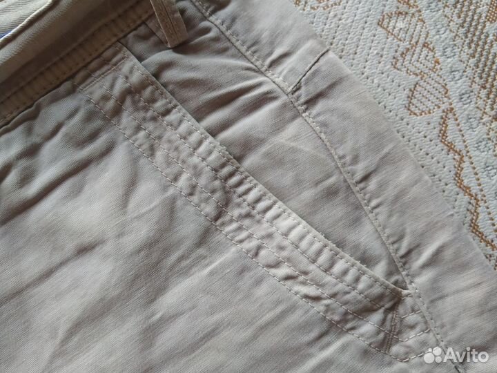 Светлые брюки Massimo Dutti