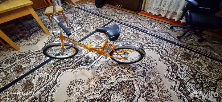 Велосипед stels раскладной