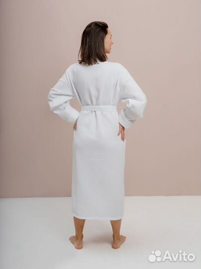 Халат вафельный оптом для гостиниц/отелей