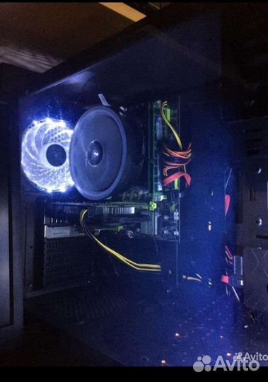 Игровой системный блок бу