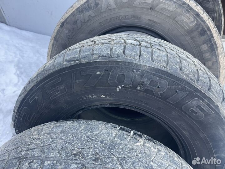 КАМА Кама-222 275/70 R16