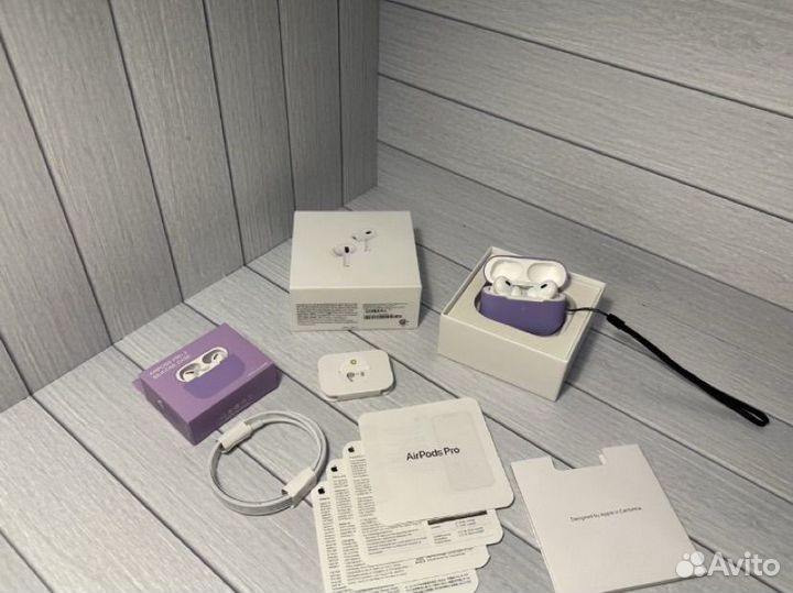 Airpods про 2 премиум гарантия