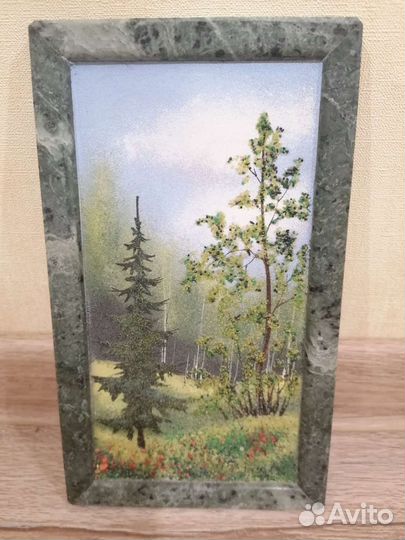 Каменное панно