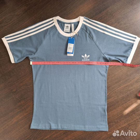 Футболка adidas Originals 3-Stripes Tee, оригинал