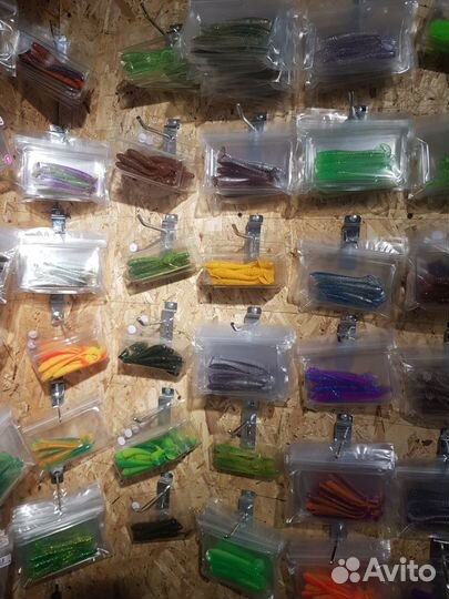 Силиконовые приманки