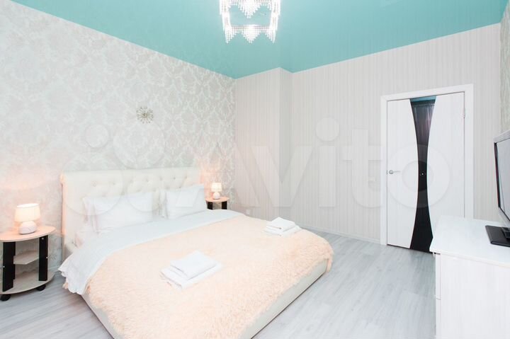 2-к. квартира, 56 м², 8/16 эт.