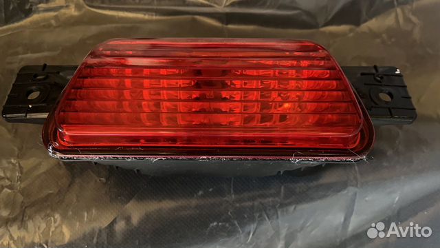 Mitsubishi Pajero-IV задний фонарь противотуманный