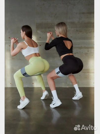 Эспандеры тканевые. Разнообразие цветов