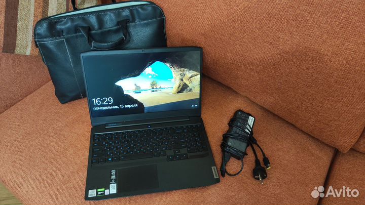 Игровой ноутбук lenovo
